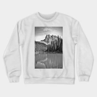 Magestic Alberta Rocky Mountains Banff Landscape Crewneck Sweatshirt